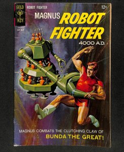 Magnus, Robot Fighter #43