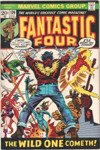 Fantastic Four #136 (1973) Fantastic Four