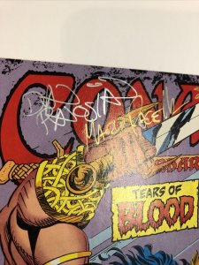 Conan (1992) # 261 (NM) Signed By Pacela & Panosian