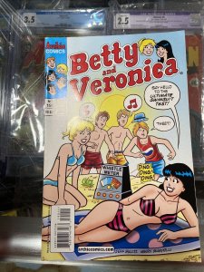 BETTY AND VERONICA #190 NEWSSTAND GGA GOOD GIRL ART BIKINI ARCHIE COMICS 2003 71896467482