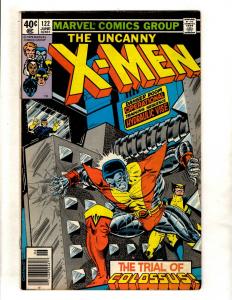 Uncanny X-Men # 122 VF- Marvel Comic Book Wolverine Magneto Storm Cyclops J325