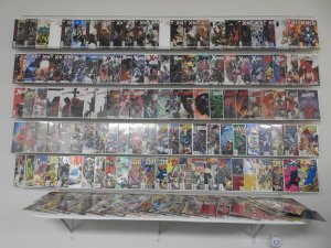 Huge Lot 160+ Comics W/Daredevil, X-Men, Thor+ Avg VF+ Condition!