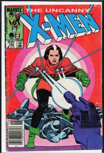 The Uncanny X-Men #182 (1984) X-Men