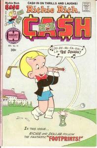 RICHIE RICH CASH (1974-1982) 15 VF-NM Dec. 1976 COMICS BOOK