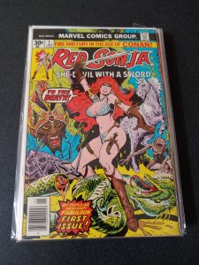 Red Sonja #1 (1977) HIGH GRADE