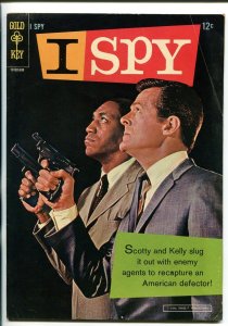 I Spy--#1--1966--COMIC BOOK--Gold Key--VG+