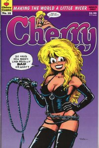 Cherry Poptart #19 (1998)Adult Comic Book Kitchen Sink Grade VF+ 8.5
