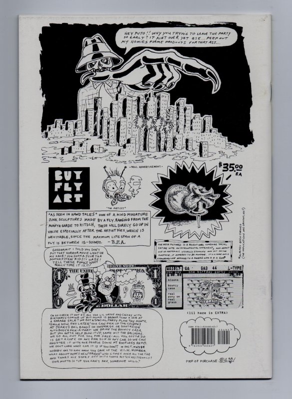 HAWD TALES #01 (2014) T. LIMBS | TRADE DRESS