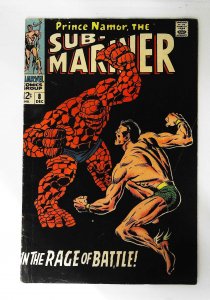 Sub-Mariner (1968 series)  #8, VG- (Actual scan)