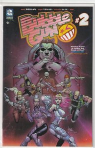 Bubblegun Volume 2 #2 Cover A Aspen Comic NM