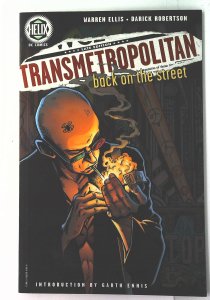 Transmetropolitan   #1, VF (Actual scan)