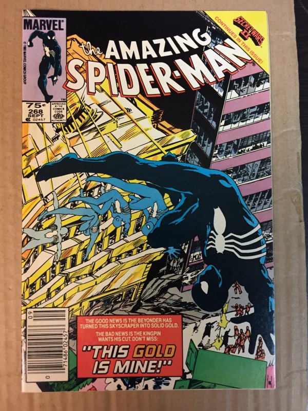 The Amazing Spider-Man #268