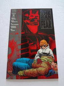 Daredevil: The Man Without Fear #1, VF-; Enhanced cover!! Frank Miller script!!