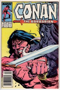 Conan the Barbarian #193 Newsstand Edition (1987) 9.6 NM+