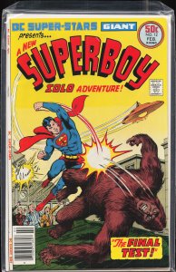 DC Super Stars #12 (1977) Superboy