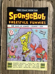 Spongebob Freestyle Funnies #2017 (2017)