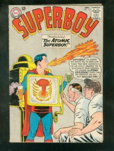SUPERBOY #115 1964-ATOMIC SUPERBOY-UPSET STOMACH-DOCTOR VG-