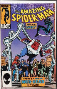 The Amazing Spider-Man #263 (1985) Spider-Man [Key Issue]