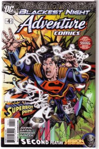 Adventure Comics   vol. 3   # 4/507 VF Superboy/Legion