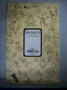 Munchkin #2 Second Print (February, 2015) Boom Studios 