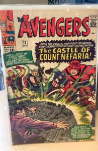The Avengers #13 (1965) 2.5 GD+
