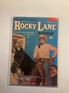 Rocky Lane 48 Very Fine vf 8.0 Fawcett