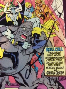 blue devil #30 signed by gary cohn rare dc comics comic book cool vintage sweet!