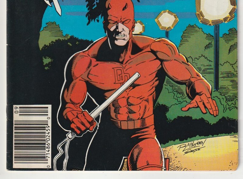 Daredevil(vol. 1)# 254 1st Appearance of the Bengal