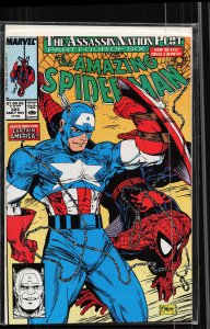 The Amazing Spider-Man #323 (1989) Spider-Man