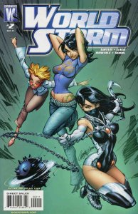 Worldstorm #2 VF ; WildStorm | J. Scott Campbell
