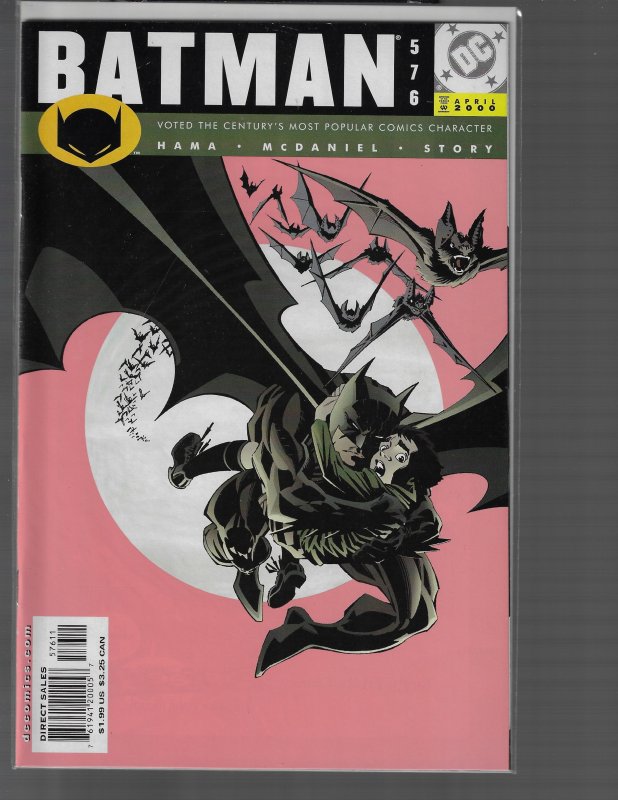 Batman #576 (DC, 2000) NM