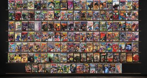 Huge Lot 130+ Comics with Cable, Captain America, Wolverine & More!