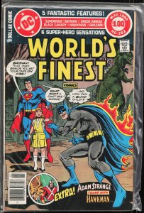 World's Finest Comics #262 (1980) Superman and Batman