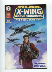 Star Wars X-Wing Rogue Squadron Rebel Opposition1 VF/NM- Needs pressed)