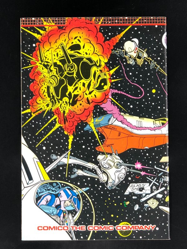 Robotech: The Macross Saga #5 (1985) As Seen On TV!