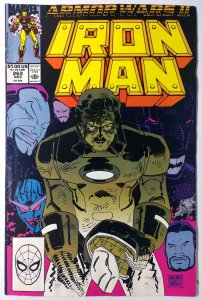 Iron Man #262 (9.0, 1990)