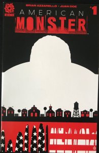 American Monster #1 #2 #3 (2016) lot of 3 issues