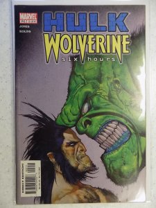 Hulk/Wolverine: 6 Hours #2 (2003)