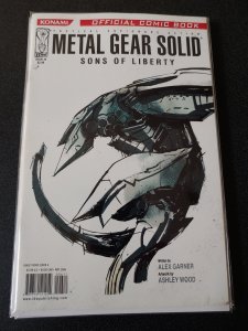 METAL GEAR SOLID SONS OF LIBERTY #6