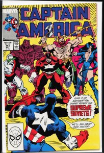 Captain America #353 (1989) Captain America