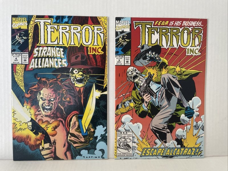 Terror Inc. #1 2 3 4 5 7 8 & 9  Lot Of 8