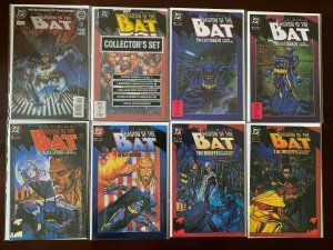Batman Shadow of the Bat lot from 0-49 missing 4 8.0 VF 1992-96