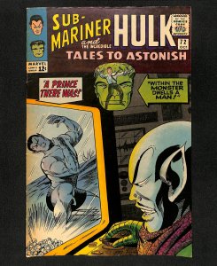 Tales To Astonish #72