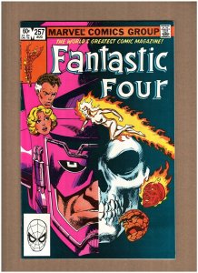 Fantastic Four #257 Marvel Comics 1983 John Byrne GALACTUS VF/NM 9.0