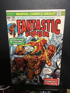 Fantastic Four #146 (1974) High-grade The Thing mad! VF+ wow! Medusa!