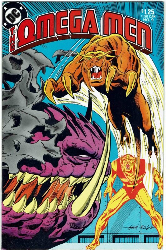Omega Men #9 (1983 v1) Lobo NM Comic Books Bronze Age, DC
