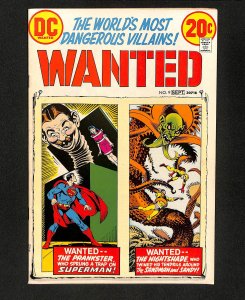 Wanted (1972) #9