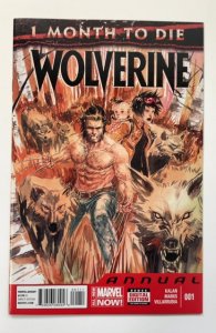 Wolverine Annual (2014)