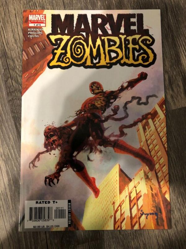 Marvel Zombies 1 * Key Issue *