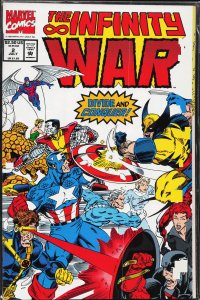 The Infinity War #2 (1992) Captain America